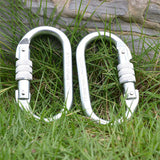 Xinda,Alloy,Steel,Carabiner,Buckle,Mountaineering,Climbing