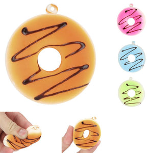 5X2CM,Simulation,Whole,Doughnut,Squishy,Phone,Chain