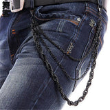 Silver,Bicycle,Pants,Wallet,Chains,Biker,Trucker,Hiphop,Chain