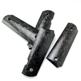 Grips,Luminous,Carbon,Fibre,Patch,Tactical,Pistal,Handle,Patch,Hunting,Extension,Outdoor,Hunting,Equipment