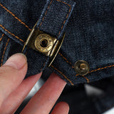 Fashion,Washed,Denim,Beret,Vintage,Cowboy