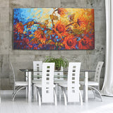 120x60cm,Abstract,Flower,Canvas,Print,Paintings,Decor,Unframed