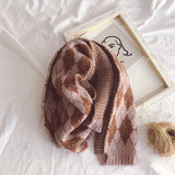Vintage,Style,Woolen,Scarf,Knitted,Scarf