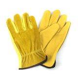 1Pair,Leather,Gloves,Working,Protection,Gloves,Security,Garden,Labor,Gloves,Safety,Tools