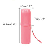 Honana,Portable,Travel,Toothpaste,Cartoon,Fruits,Toothbrush,Storage,Baskets,Holder