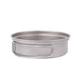 IPRee,350ml,People,Titanium,Frying,Outdoor,Portable,Cookware,Camping,Picnic