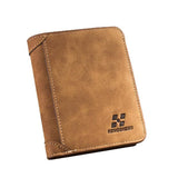 Leather,Short,Wallet,Holder,Purse,Money,Billfold,Outdoor,Travel