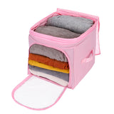 Foldable,Storage,Clothes,Blanket,Quilt,Closet,Sweater,Organizer,Pouch,Clothes,Storage