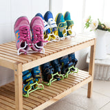 Plastic,Children,Shoes,Hanging,Storage,Shelf,Drying,Racks