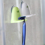 Shaver,Toothbrush,Holder,Washroom,Sucker,Suction,Razor,Bathroom