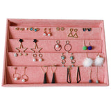 Velvet,Jewelry,Display,Stand,Brooch,Earring,Holder,Organizer