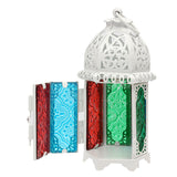 Vintage,Moroccan,Hollow,Lantern,Light,Hanging,Candle,Holder,Candlestick