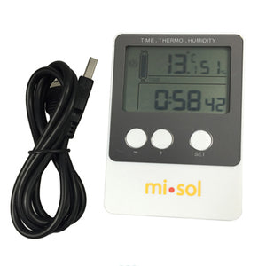 MISOL,Weather,Station,Logger,Temperature,Humidity,Datalogger,Thermometer,Hygrometer,Record