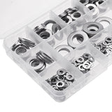 Suleve,MXSW1,395Pcs,Stainless,Steel,Washer,Assortment