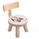 28*28*35CM,Changing,Stool,Solid,Small,Stool,Changing,Stool,Cartoon,Small,Bench