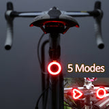 Creative,Brightness,Safety,Warning,Taillight,Waterproof,Modes,Cycling