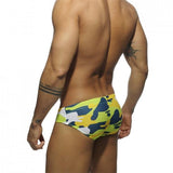 Men's,Waist,Swimming,Camouflage,Trunks,Briefs,Summer,Swimwear,Boxers