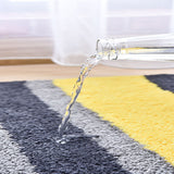 Honana,Microfiber,Double,Stripes,Absorbent,Carpet