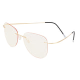 Unisex,Vogue,Vintage,Flexible,Light,Radiation,Protection,Clear,Glasses,Sunglasses