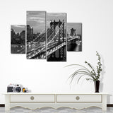 Miico,Painted,Combination,Decorative,Paintings,Bridge,Decoration