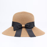 Women,Summer,Foldable,Travel,Beach,Fisherman,Outdoor,Sunscreen,Straw