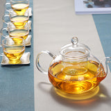 Glass,Teapot,Filter,Bubble,Teapot,Borosilicate,Glass,Flower,Teapot,Glass
