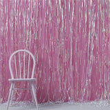 Iridescent,Fringe,Curtain,Party,Decoration,Mermaid,Unicorn,Backdrop,Shower,Curtains
