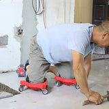 Rolling,Protection,Wheel,Built,Padded,Laying,Platform,Universal,Wheel,Kneel
