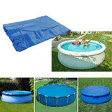 Outdoor,Garden,Durable,Swimming,Cover,Waterproof,Rainproof,Dustproof,Cover,Round,Swimming,Accessories