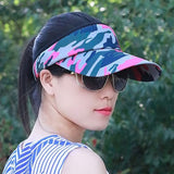 Women,Camouflage,Summer,Empty,Outdoor,Driving,Travel,Ponytail