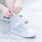 Zenph,Portable,Covers,Waterproof,Reusable,Transparent,Boots,Protector,Women,Outdoor,Travel
