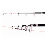 ZANLURE,Carbon,Fiber,Fishing,Fishing,Portable,Outdoor,Fishing