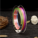 Strands,Braided,Fishing,Multi,Color,Super,Strong,Multifilament,Braid