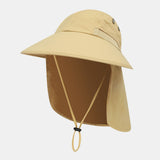 Unisex,Nylon,Solid,Color,Adjustable,Summer,Outdoor,Sunshade,Fishing,Climbing,Breathable,Bucket