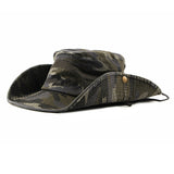Women,Printing,Outdoor,Climbing,Travel,Bucket,Camouflage,Cotton