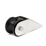 Stainless,Steel,Anchor,Rubber,Roller,Fixed,Marine,Yacht,Docking