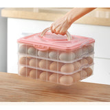 Layer,Portable,Storage,Plastic,Organizer,Refrigerator,Container,Holder