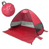 Fully,Automatic,Second,Quick,Beach,Storage,Portable,Protection,Sunshade