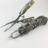 ZANLURE,Stainless,Steel,Camouflage,Pliers,Fishing,Gripper,Outdoor,Portable,Fishing
