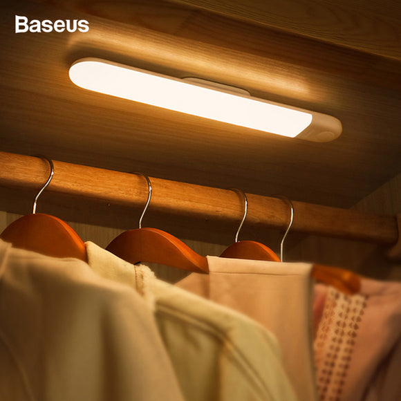 Baseus,Human,Induction,Cabinet,Light,Rechargable,Bedside,Night,Light