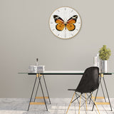 Loskii,CC013,Creative,Butterfly,Pattern,Clock,Clock,Quartz,Clock,Office,Decorations