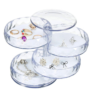 Small,Jewelry,Rotating,Creative,Modern,Simple,Earrings,Earrings,Necklace,Debris,Finishing,Storage,Cosmetic,Storage