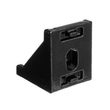 Suleve,10Pcs,Black,Aluminium,Angle,Corner,Joint,Series,Aluminum,Extrusion,28x28mm,Right,Angle,Bracket,Furniture,Fittings