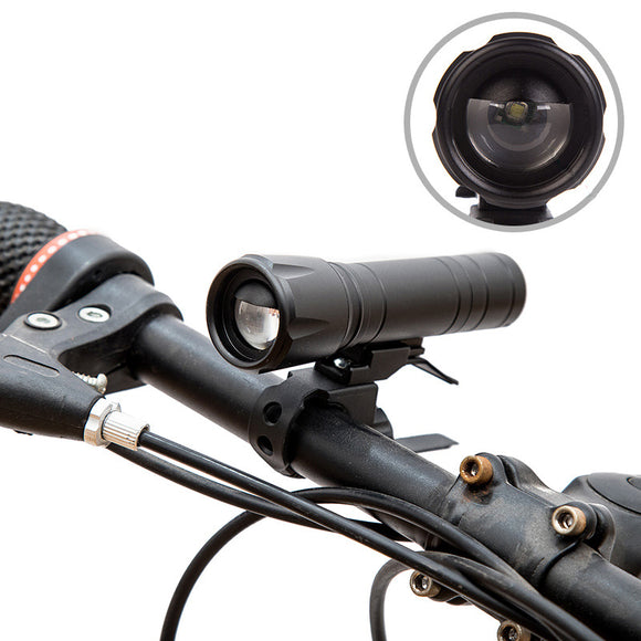 Detachable,Bicycle,Front,Light,360LM,Meters,Shoot,Handheld,Waterproof,Tactical,Flashlight