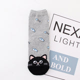 Women,Cartoon,Cotton,Ankle,Socks,Elastic,Adjustable,Summer,Socks