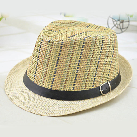 Women,Color,Vertical,Breathable,Straw,Outdoor,Travel,Sunscreen,Beach