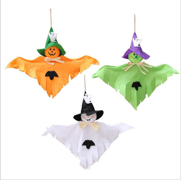 Halloween,Ghost,Hanging,Decoration,Specter,Party,Ornament,Utility,Pendant,Props,Indoor,Outdoor,Party,Decor