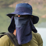 Removable,Outdoor,Sunscreen,Waterproof,Fisherman,Breathable,Bucket