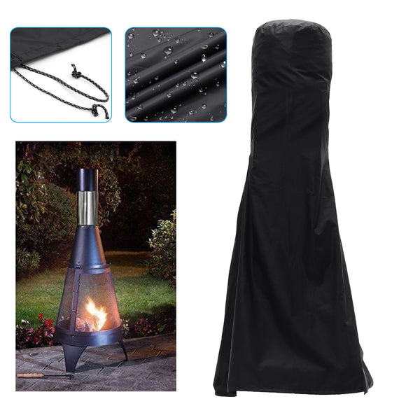 Outdoor,Patio,Heater,Chimnea,Cover,Waterproof,Dustproof,Protector