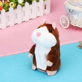 Speaking,Hamster,Plush,Children,Record,Sound,Battery,Powered